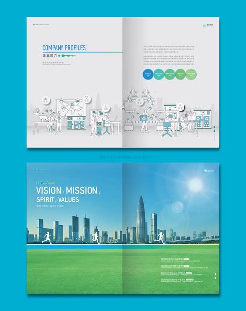 綠色環保科技畫冊