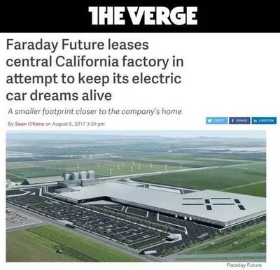 法拉第未來 美國(guó)電動(dòng)車新工廠引領(lǐng)環(huán)?？萍几锩? />
</a>
<span><a href=